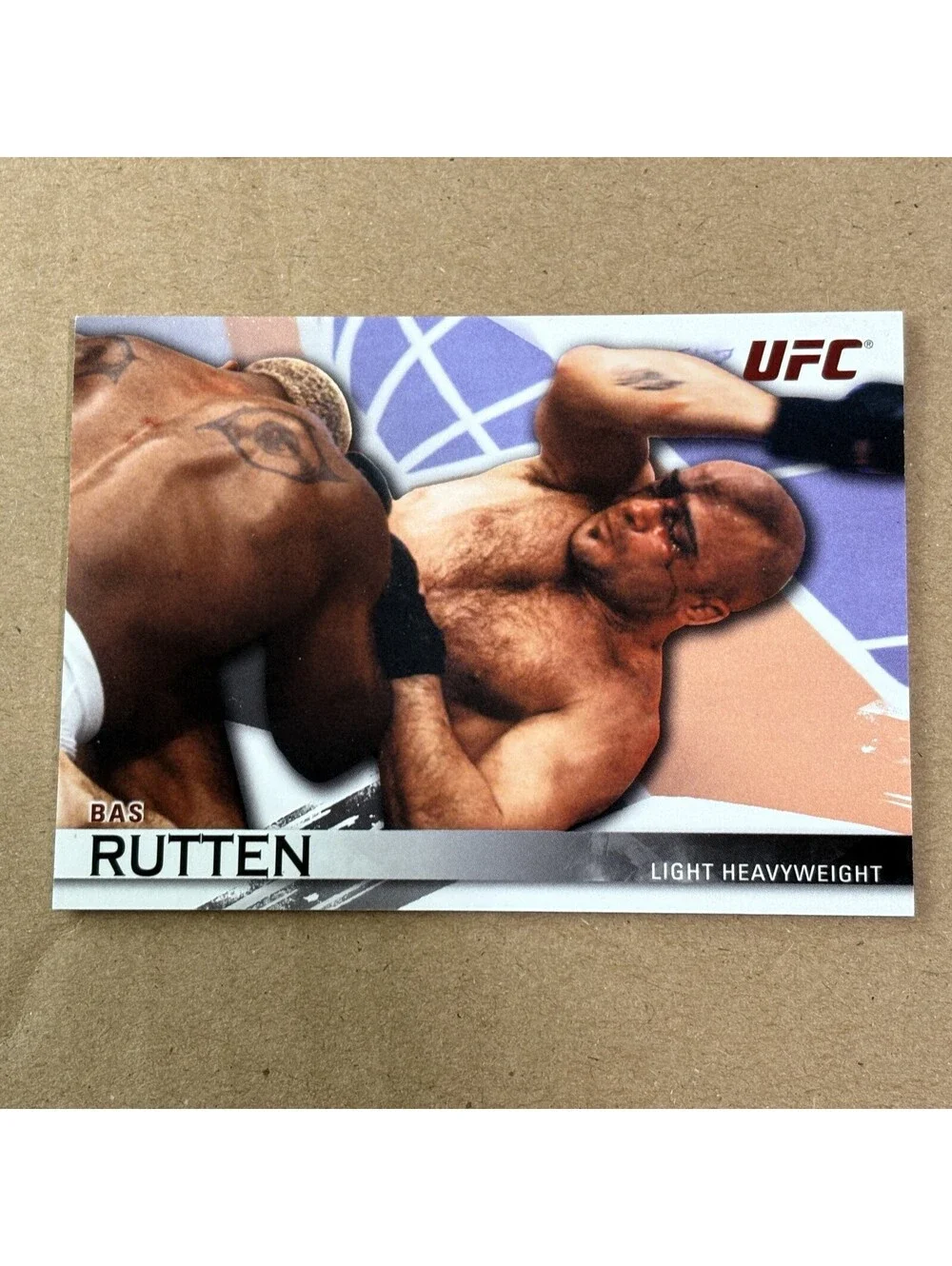 2010 Topps UFC Knockout Bas Rutten #8